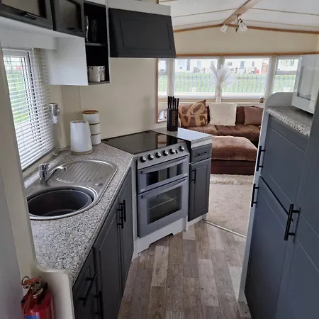 Browns Caravan Rentals, Ingoldmells 4 Berth Caravan Silver Beach Exterior foto